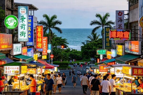 TAIWAN-LINE 8-KAOHSIUNG TOUR KENDING HOMESTAY 6D5N