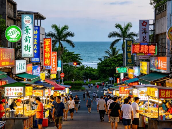 TAIWAN-LINE 8-KAOHSIUNG TOUR KENDING HOMESTAY 6D5N