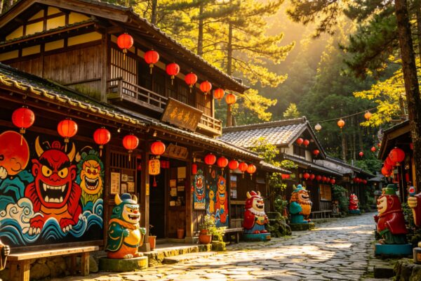 TAIWAN-LINE 7-WESTERN CENTRAL ROUTE TOUR HILLTOP HOMESTAY 6D5N